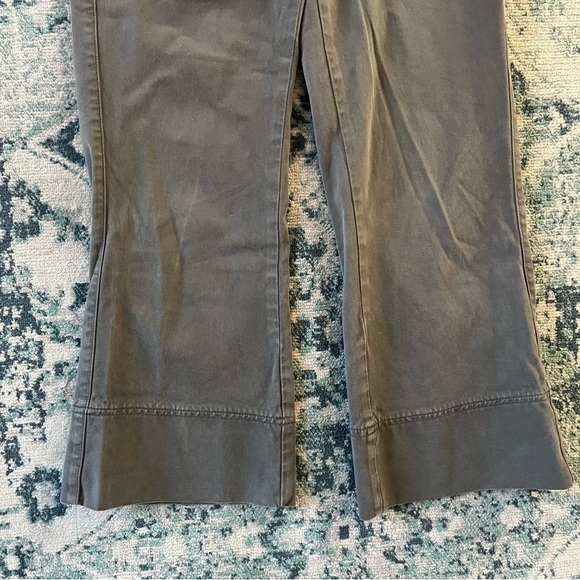 Faherty Uma Pant in Hawkeye Green Khaki Trousers Size 27 - Picture 3 of 7